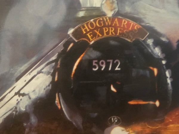 Harry Potter Ride The Hogwarts Express 1000 Piece Jigsaw Puzzle Aquarius New
