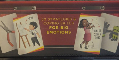 My Spark Toolbox Feelings Emotions 50 Card Set Social Emotional Learning NEW