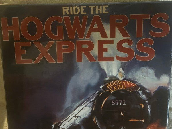 Harry Potter Ride The Hogwarts Express 1000 Piece Jigsaw Puzzle Aquarius New