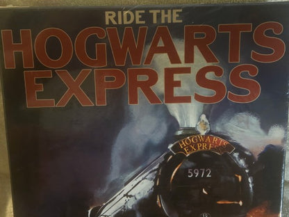 Harry Potter Ride The Hogwarts Express 1000 Piece Jigsaw Puzzle Aquarius New