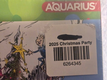 Dr. Seuss The Grinch Stole Christmas 500 Piece Puzzle Aquarius New Sealed 2025