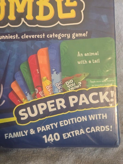 Skillmatics Rapid Rumble SUPER PACK - Family & Party Edition (New & Sealed)