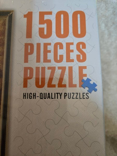 Leonardo Da Vinci La Scapigliata Jigsaw Puzzle 1500 Pieces Fine Art SEALED NEW