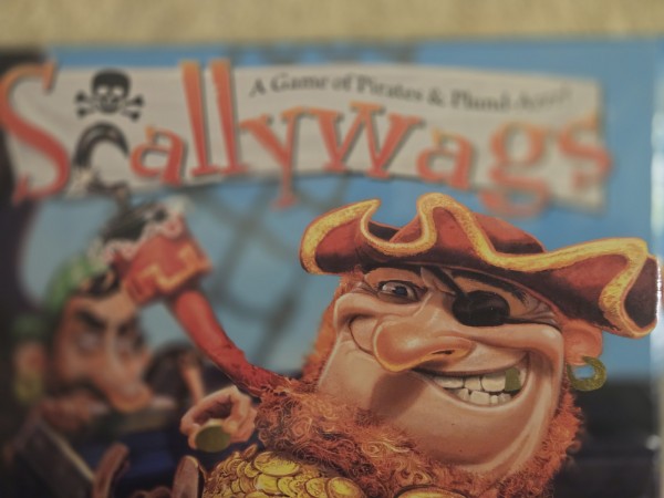 Scallywags Board Game Gamewright 2012 NEW Factory Sealed Pirate Plunder OOP