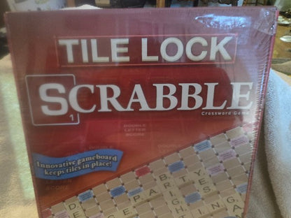 Tile Lock Scrabble Board Game Winning Moves Hasbro Brand New Factory Sealed NOS