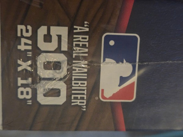 Chicago Cubs "A Real Nailbiter" Dog Theme 500 Piece Puzzle You The Fan Sealed