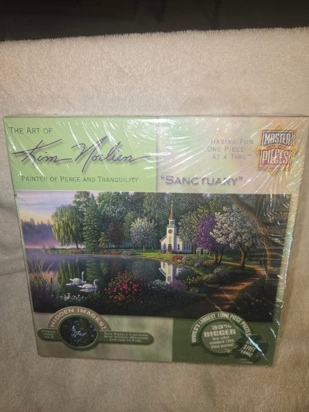 MasterPieces Kim Norlien Sanctuary 1000pc Puzzle 3ft Wide - Hidden Images - NEW SEALED