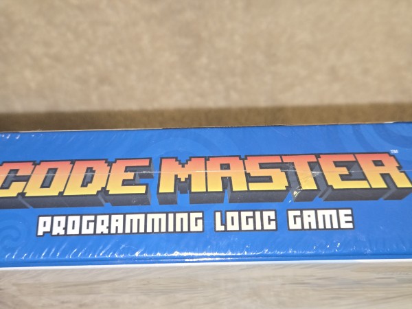 Share ThinkFun CODE MASTER Programming Logic Game | Brand New Factory Sealed STEM Solo