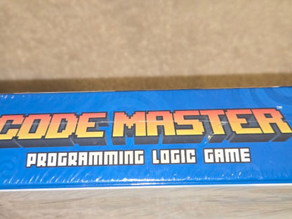Share ThinkFun CODE MASTER Programming Logic Game | Brand New Factory Sealed STEM Solo