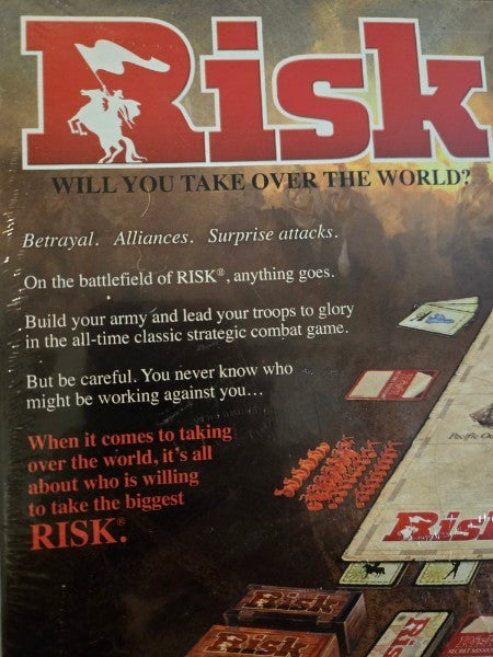 Risk: The Game of Strategic Conquest (2015 Edition) - Brand New Factory Sealed