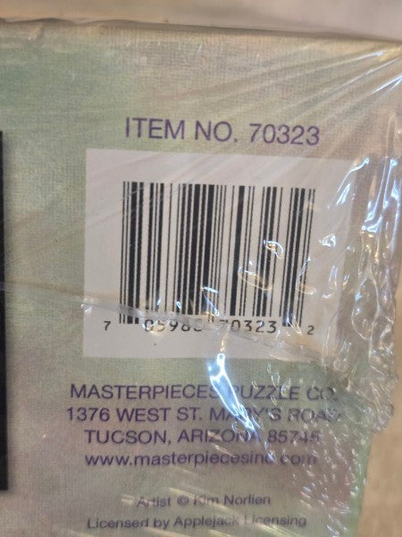 MasterPieces Kim Norlien Sanctuary 1000pc Puzzle 3ft Wide - Hidden Images - NEW SEALED