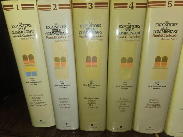 The Expositor’s Bible Commentary - Complete 12-Volume Set - Frank Gaebelein