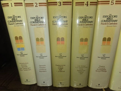 The Expositor’s Bible Commentary - Complete 12-Volume Set - Frank Gaebelein