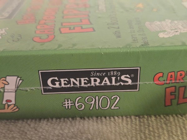 General Pencil Co. Matthew Luhn Cartoon Animation Flipbook Kit - New & Sealed