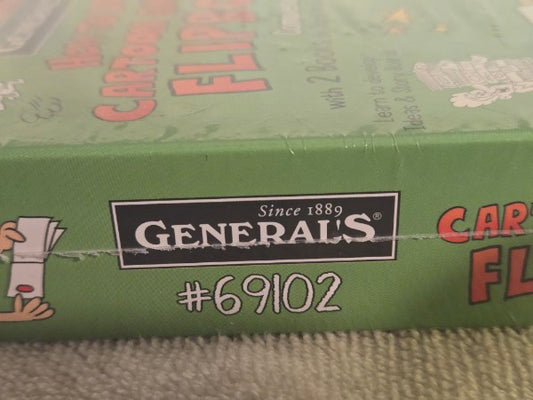General Pencil Co. Matthew Luhn Cartoon Animation Flipbook Kit - New & Sealed