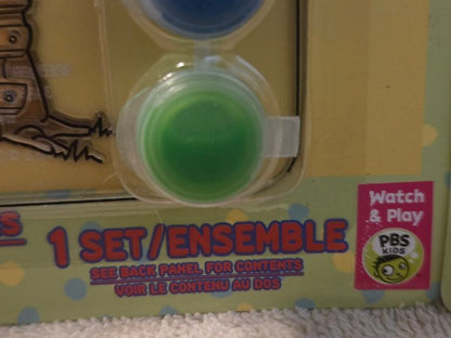 Arthur &amp; D.W. Paint Your Own Suncatcher Craft Set Lot of 2 PBS Kids Treehouse