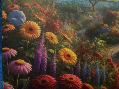 Share NEW Saintilway Productions 1000 Piece Jigsaw Puzzle "Botanical Garden" Sealed