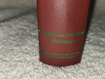Foreign Relations of the United States, 1948. Volume VII: The Far East: China
