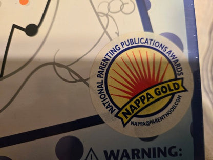 New Squiggle Connect Drawing Game RandomLine Factory Sealed NAPPA Gold Award Rare Find!