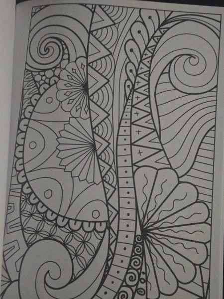 Adult Coloring Book Mindful Moments Volume 8: Stress Relief, Mindfulness, Mandalas, Nature [BRAND NEW/LIKE NEW]