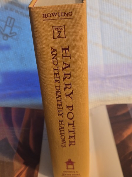 Harry Potter Deathly Hallows 1st Edition 1st Print 1-10 Line 759 Page Variant