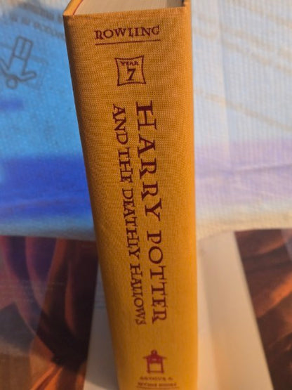 Harry Potter Deathly Hallows 1st Edition 1st Print 1-10 Line 759 Page Variant