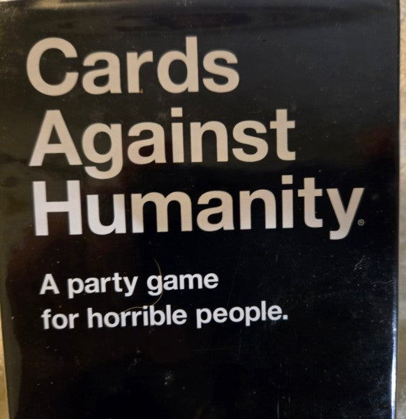 Cards Against Humanity Main Game Sealed Party Game 17+ Complete Box