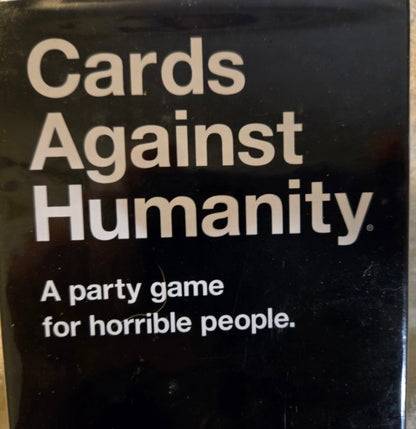 Cards Against Humanity Main Game Sealed Party Game 17+ Complete Box