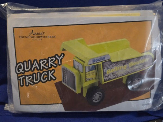 ANNIES YOUNG WOODWORKERS "ROCK" QUARRY TRUCK COMPLETE KIT NEW SEALED YWW12R(Copy) (Copy) (Copy) (Copy)