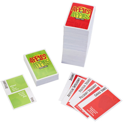 2020 Apples to Apples Card Game, Family Game for Game Night with Family-Friendly Words new factory sealed