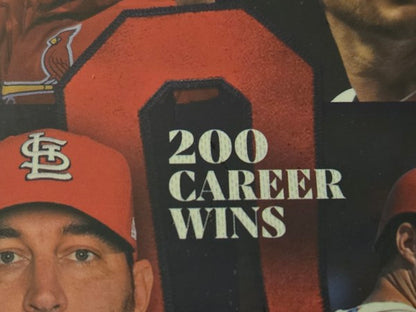 Adam Wainwright St. Louis Cardinals 200 Career Wins 200 Piece Puzzle Factory Sealed Stadium Giveaway