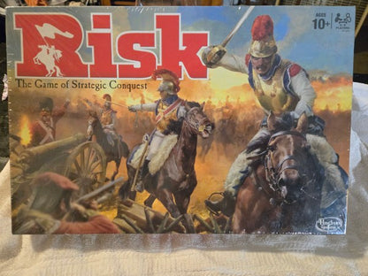 Risk: The Game of Strategic Conquest (2015 Edition) - Brand New Factory Sealed