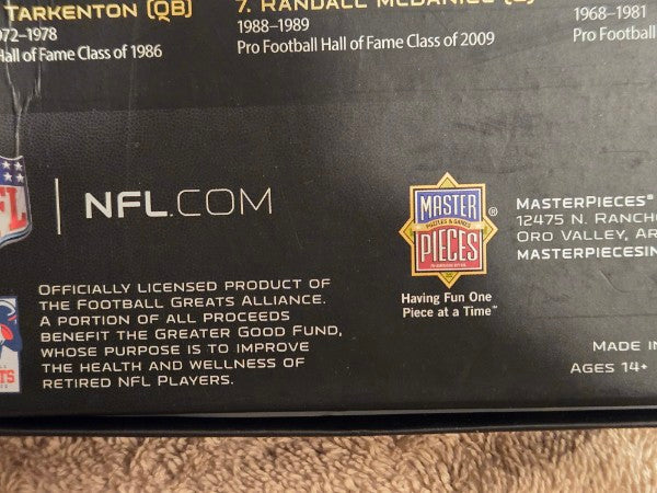 Minnesota Vikings NFL All-Time Greats 500-Piece Jigsaw Puzzle - MasterPieces