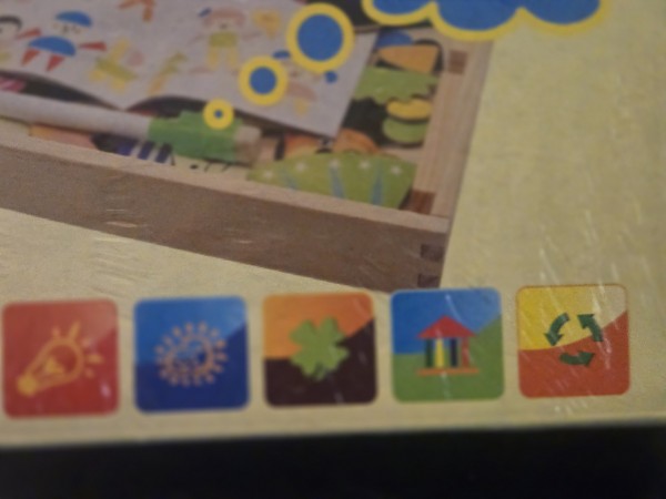 FLERISE Wooden Puzzle Board Magnetic Educational Toy Kids Activity Drawing New