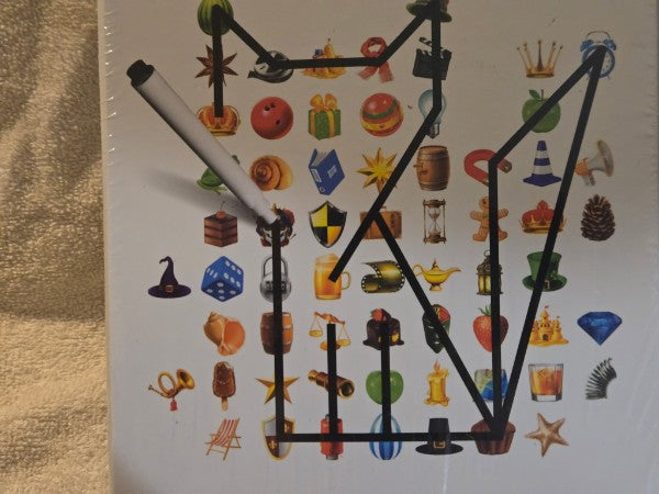 Olivier Mahy Ultra Pro Connecto Party Board Game – Brand New & Factory Sealed!