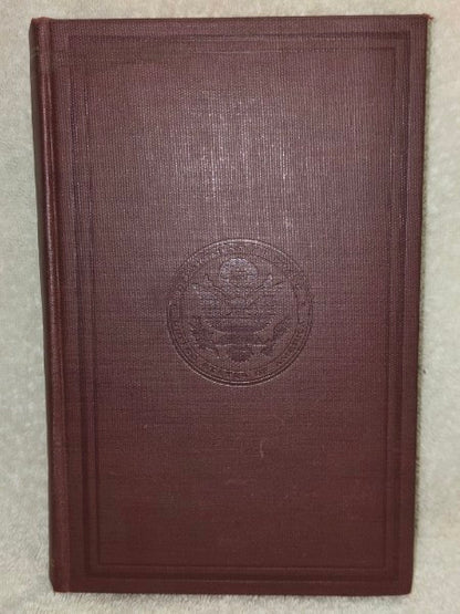 1942 Foreign Relations of the US China Diplomatic Papers WWII GPO Ma Yeh-Shiang