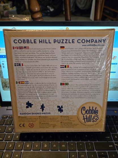 Cobble Hill Adirondack Birds 1,000 Piece Jigsaw Puzzle great winter scene new sealed