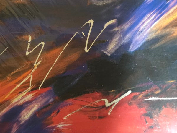 Jen Sterling Abstract Art "Electric" 1000 Piece Jigsaw Puzzle New Sealed 20x28