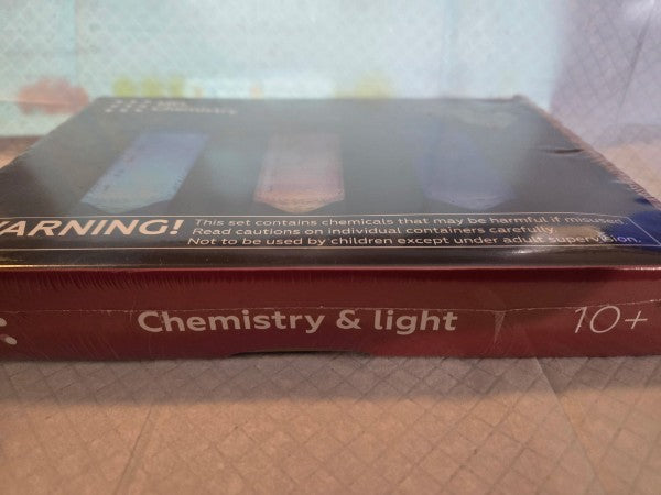 Share MEL Chemistry STEM Science Kits Box Lot - 4 Sealed Homeschool Science Labs 10+