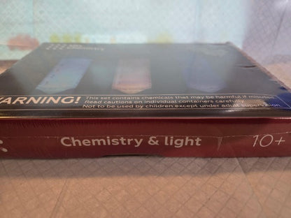 Share MEL Chemistry STEM Science Kits Box Lot - 4 Sealed Homeschool Science Labs 10+