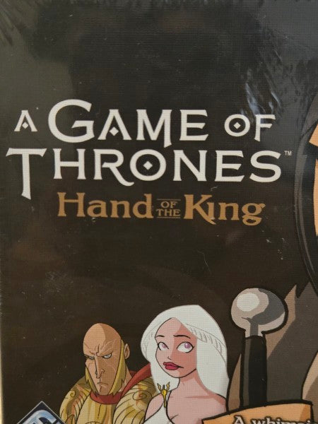 A Game of Thrones Hand of the King Board Game Factory Sealed Fantasy Flight