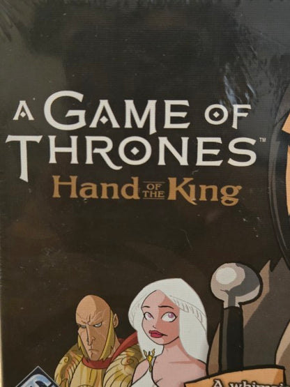 A Game of Thrones Hand of the King Board Game Factory Sealed Fantasy Flight
