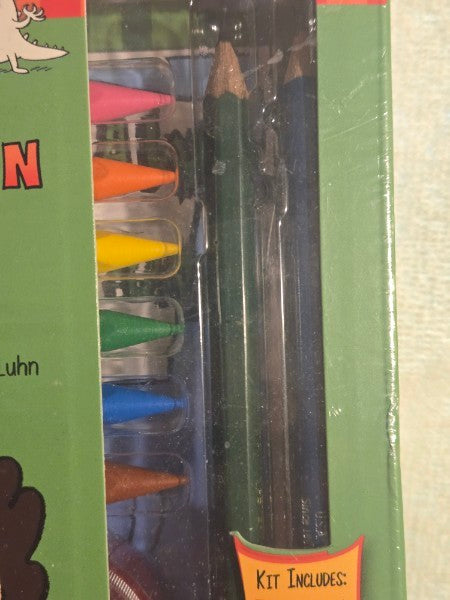General Pencil Co. Matthew Luhn Cartoon Animation Flipbook Kit - New & Sealed