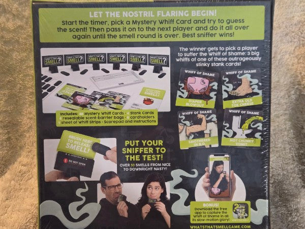 Share What's That Smell? The Party Game That Stinks! Factory Sealed Brand New WowWee