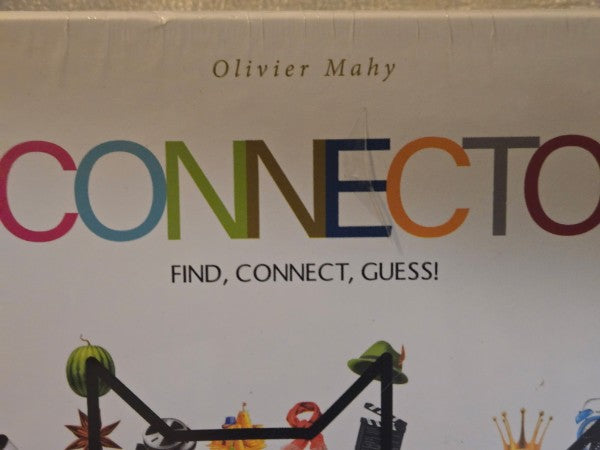Olivier Mahy Ultra Pro Connecto Party Board Game – Brand New & Factory Sealed!
