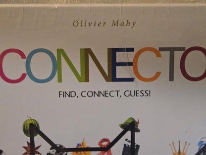 Olivier Mahy Ultra Pro Connecto Party Board Game – Brand New & Factory Sealed!