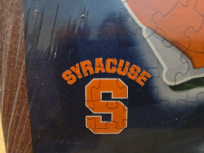 Syracuse Orange Football Helmet 3 in 1 TRI-a-puzzle Jigsaw Puzzle 350 Pc New Late For The Sky
