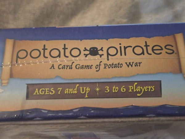 ThinkFun Potato Pirates Coding Card Game - Factory Sealed - Ages 7+ 3-6 Players