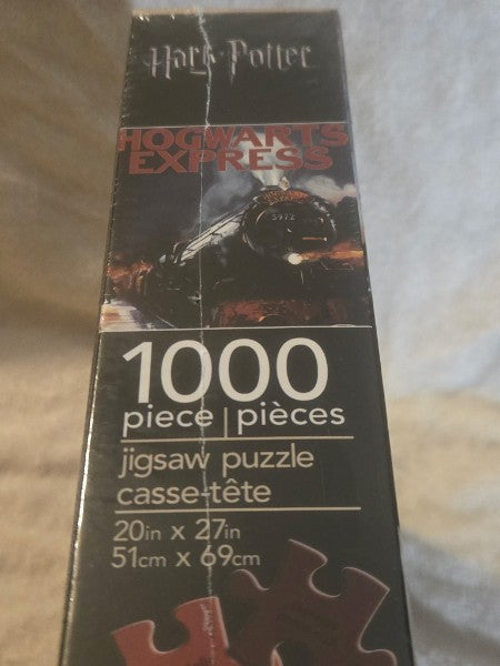Harry Potter Ride The Hogwarts Express 1000 Piece Jigsaw Puzzle Aquarius New