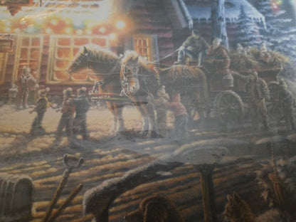 🧩 Terry Redlin "Sweet Memories" 1000pc Puzzle White Mountain Sealed #1138 USA